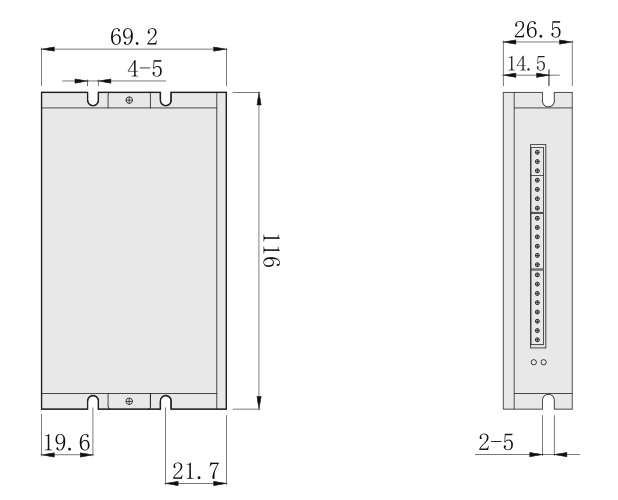 SD-860R外形尺寸图